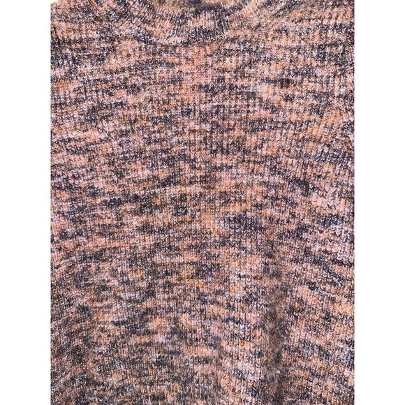 Madewell Crew Neck 3/4 Sleeve Sweater with Puff Shoulders - Picture 2 of 5